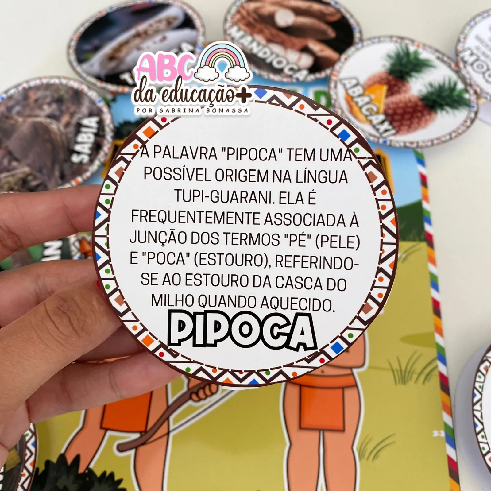 Luva + Planos de aula: Palavras de Origem Indígena - Imagem 9