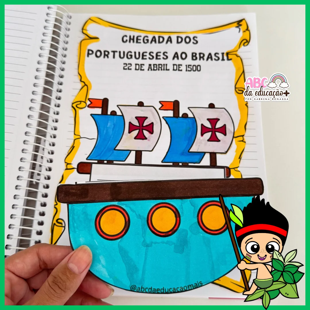Atividade Interativa + plano de aula – Chegada dos portugueses/ Descobrimento do Brasil - Image 3