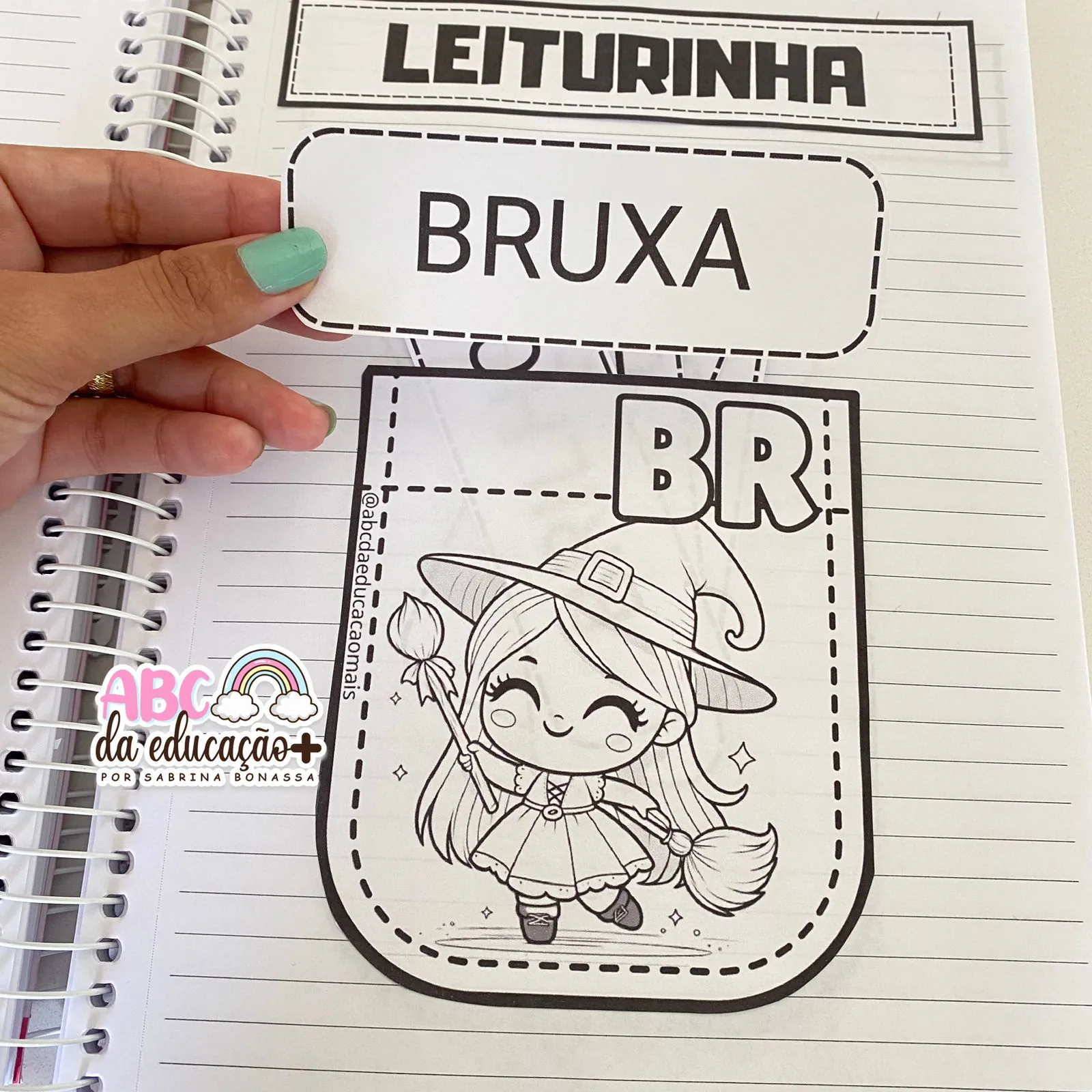 Leiturinha – Sílabas Complexas - Imagem 5