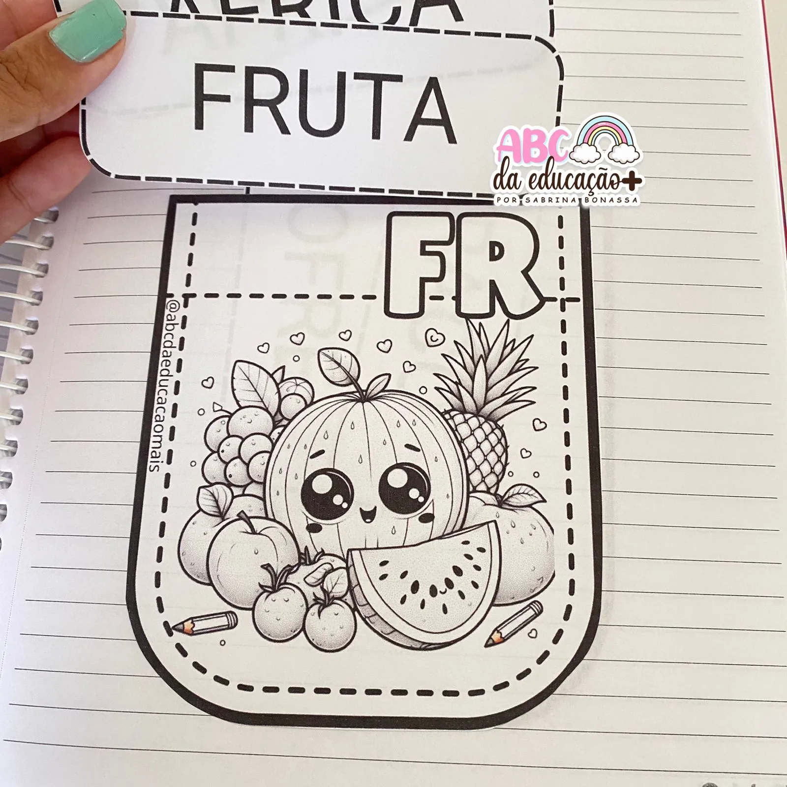 Leiturinha – Sílabas Complexas