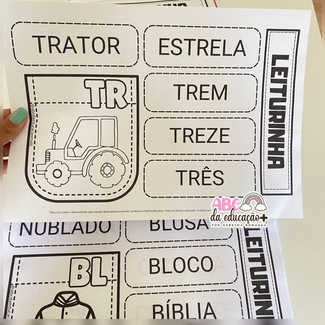 Leiturinha – Sílabas Complexas - Image 4