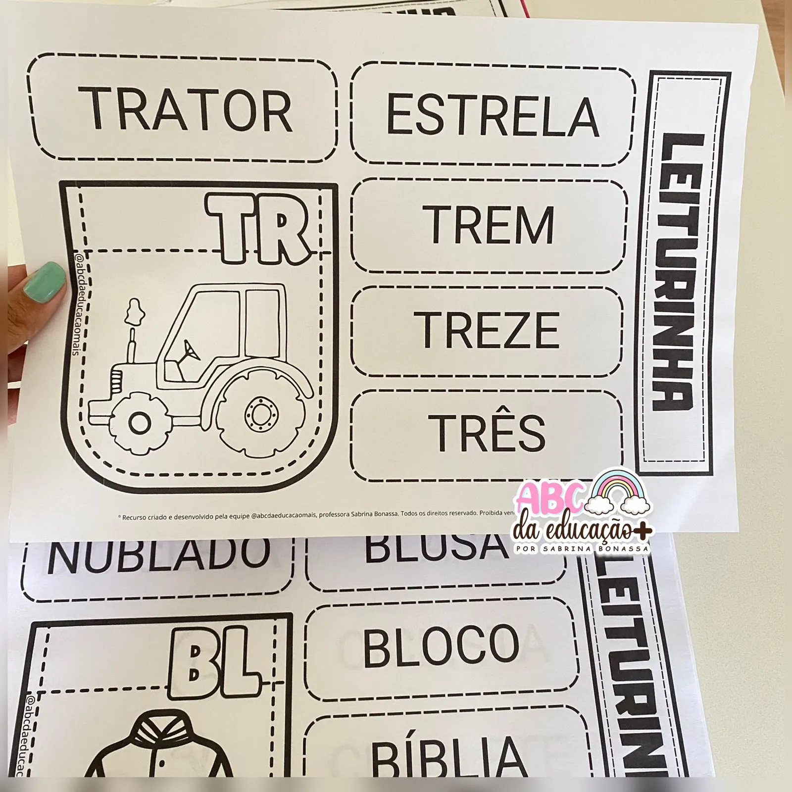 Leiturinha – Sílabas Complexas - Imagem 4