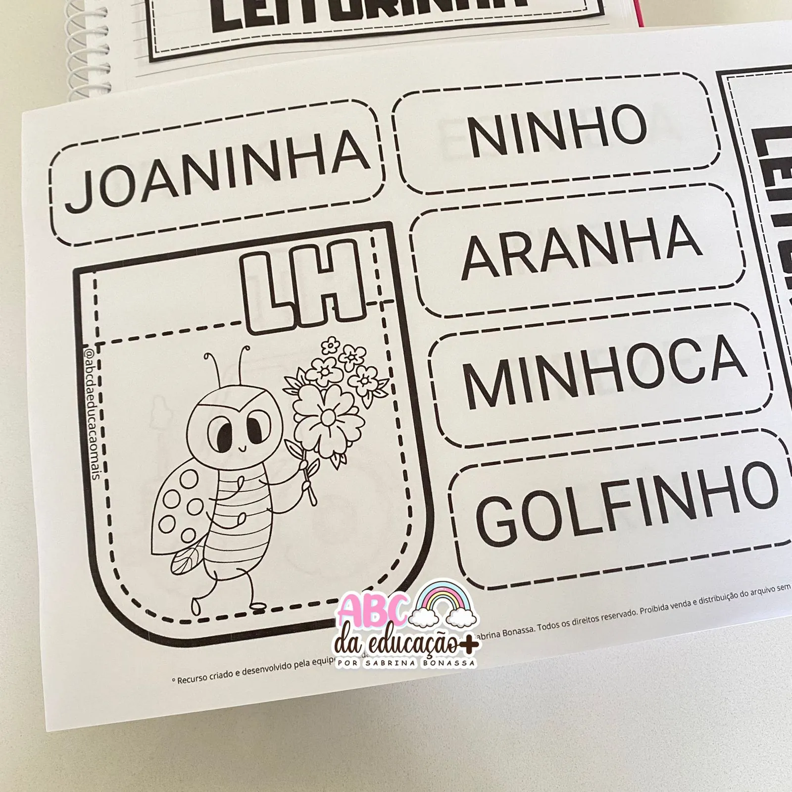 Leiturinha – Sílabas Complexas - Imagem 2