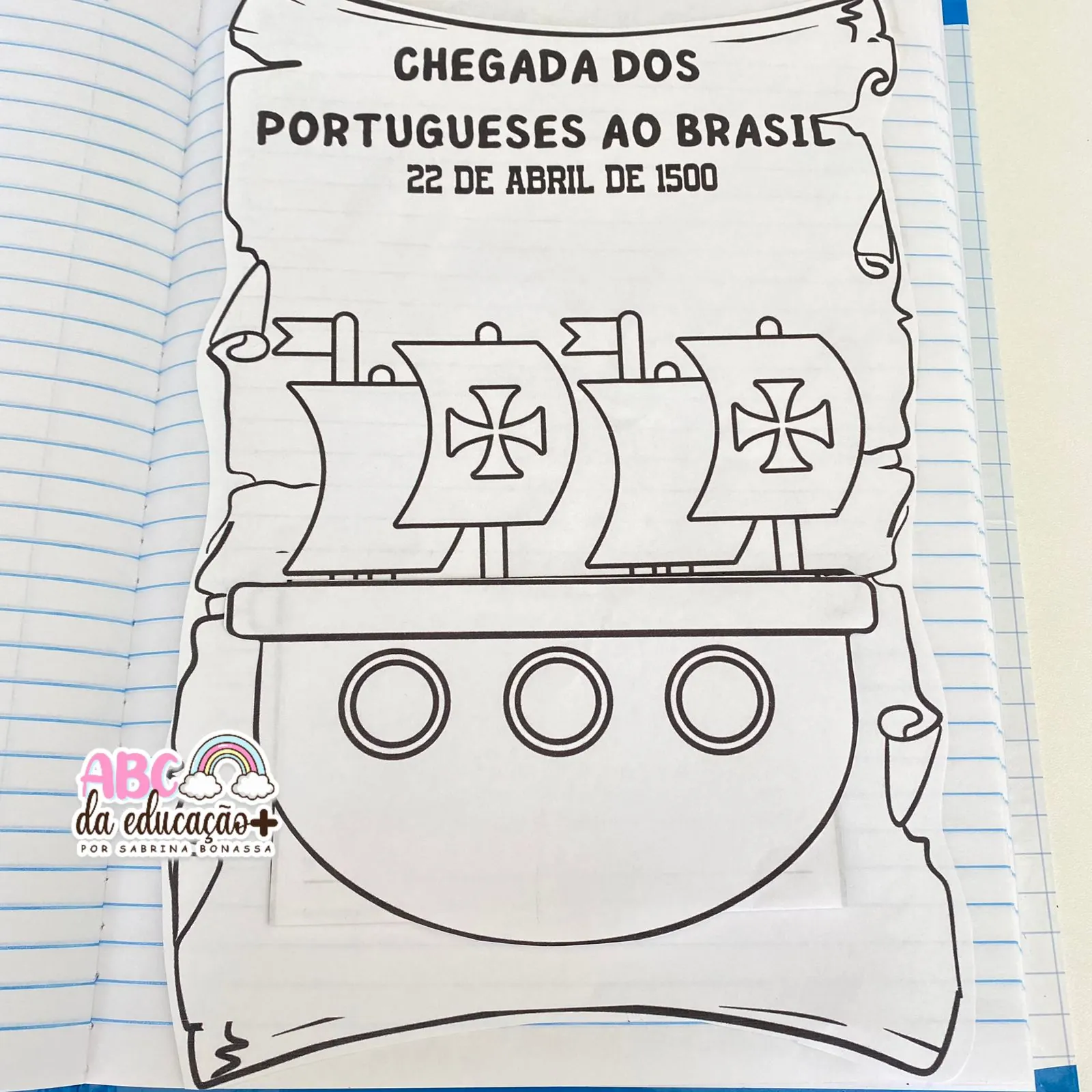 Atividade Interativa + plano de aula – Chegada dos portugueses/ Descobrimento do Brasil - Imagem 4