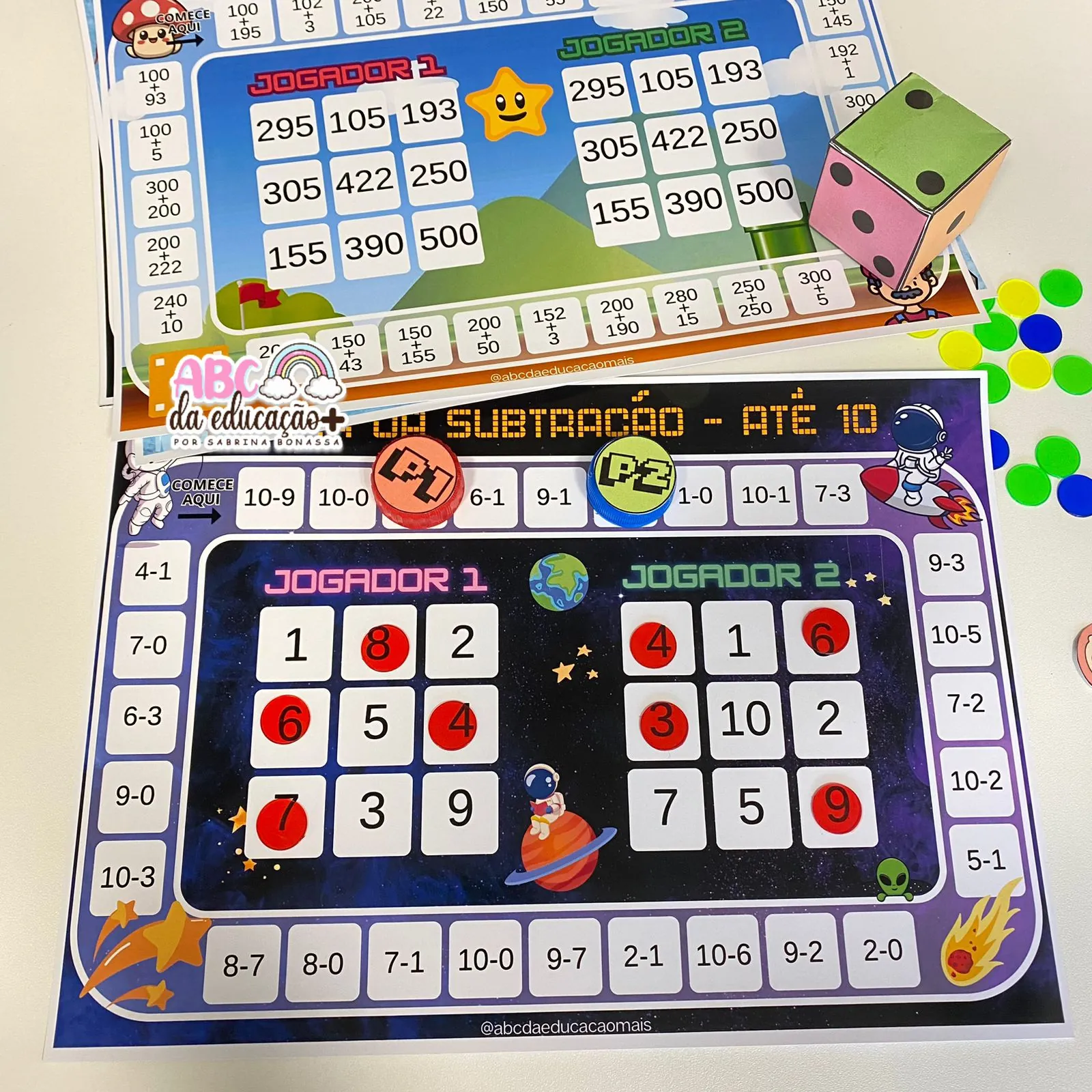 Trilha da Adição e Subtração - Imagem 7