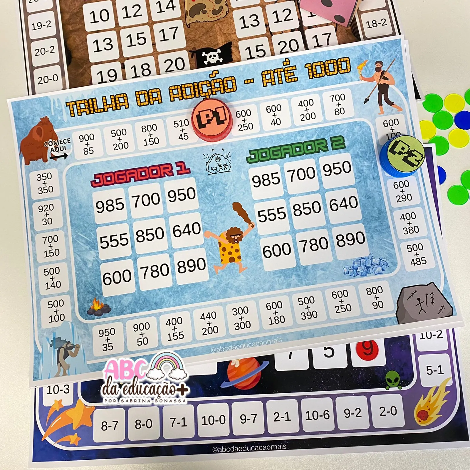 Trilha da Adição e Subtração - Imagem 6