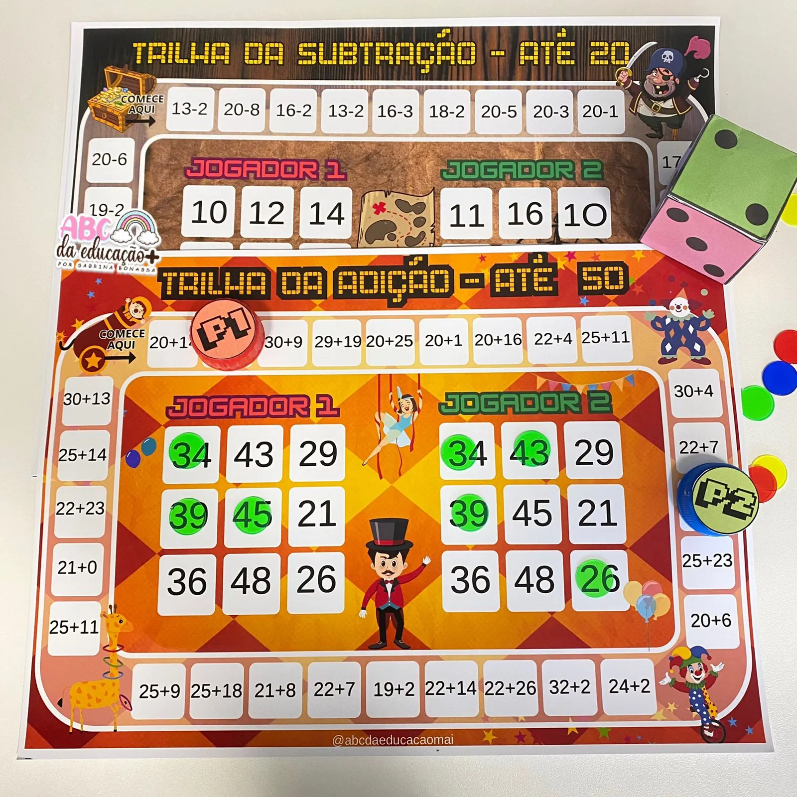 Trilha da Adição e Subtração - Imagem 5