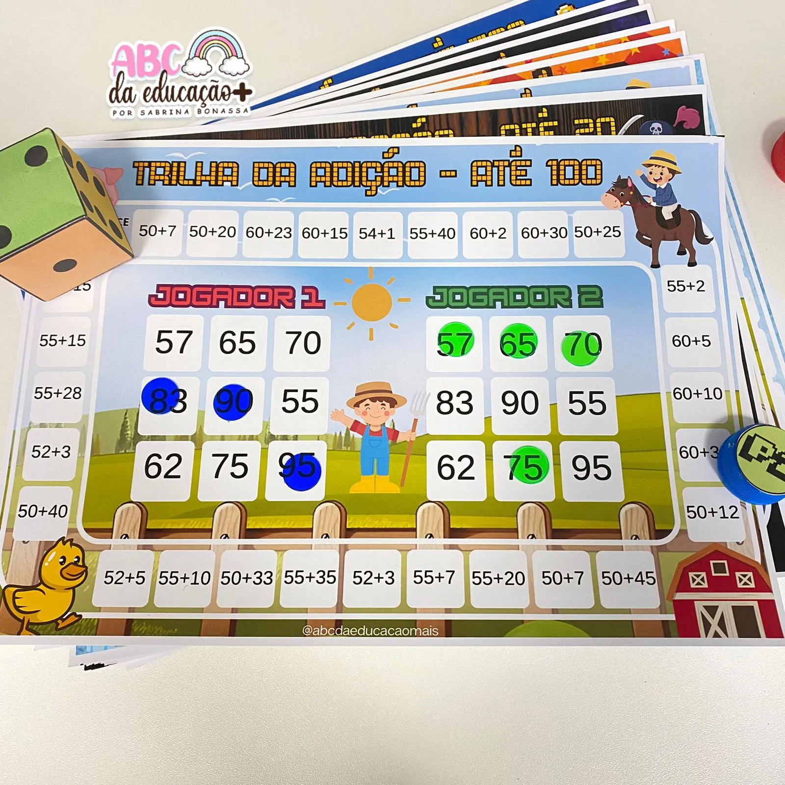 Trilha da Adição e Subtração - Imagem 4