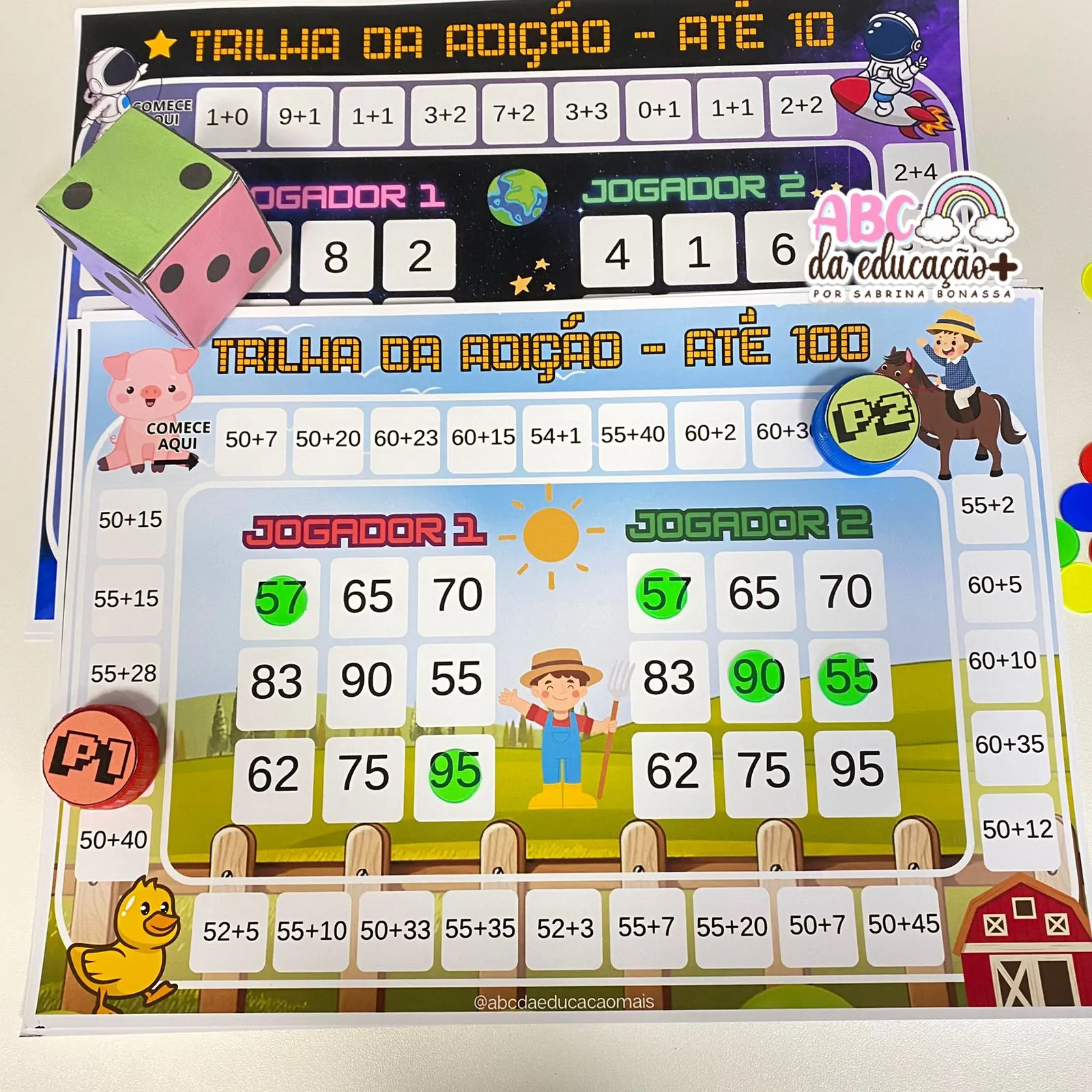 Trilha da Adição e Subtração - Imagem 3