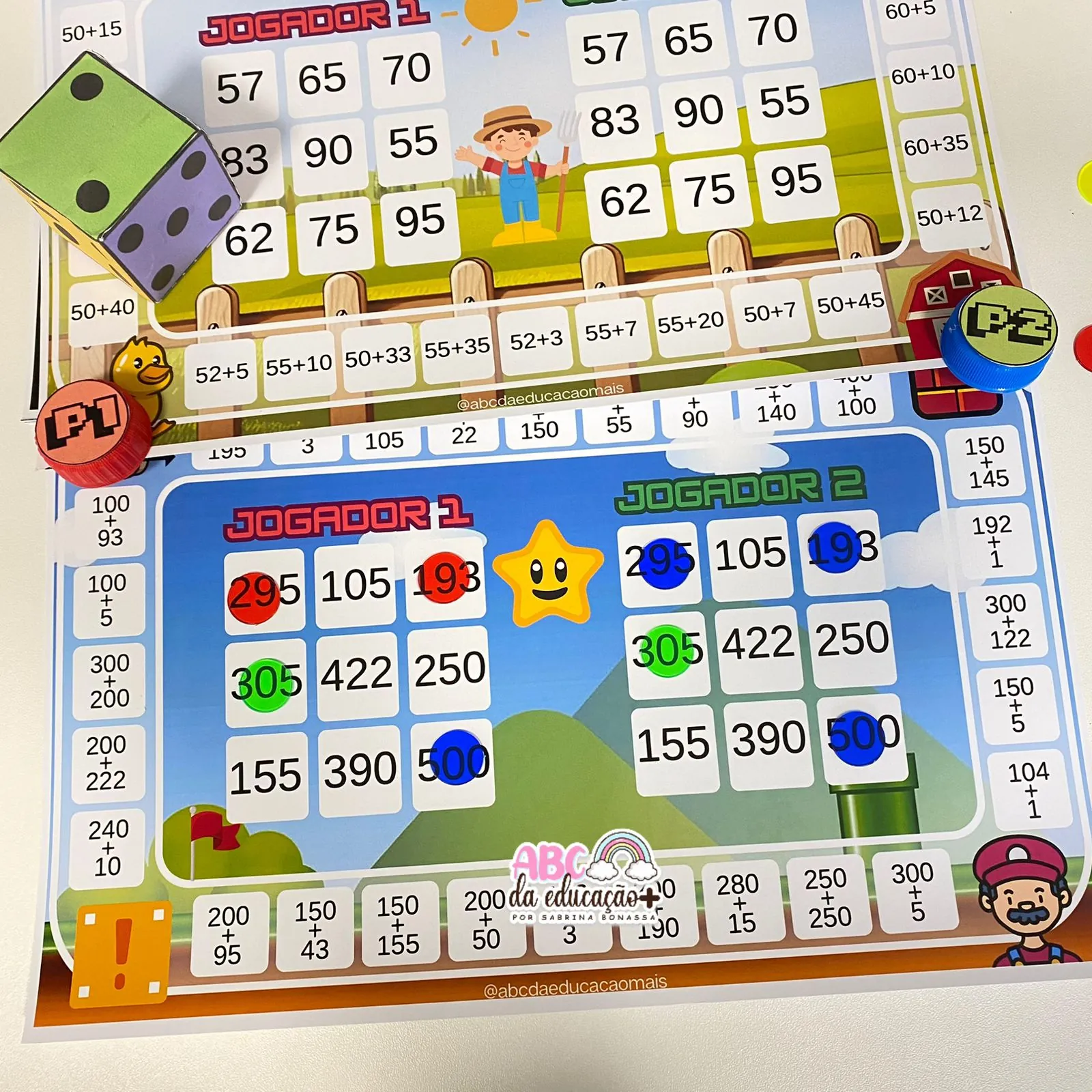 Trilha da Adição e Subtração - Imagem 2