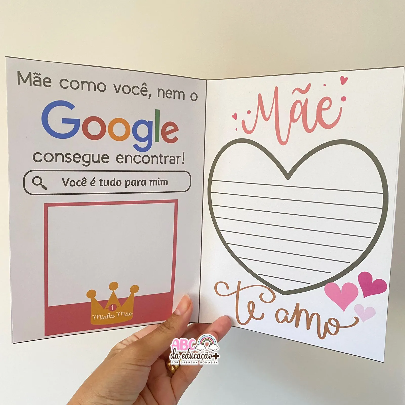 Cartão Dia das Mães - Imagem 3