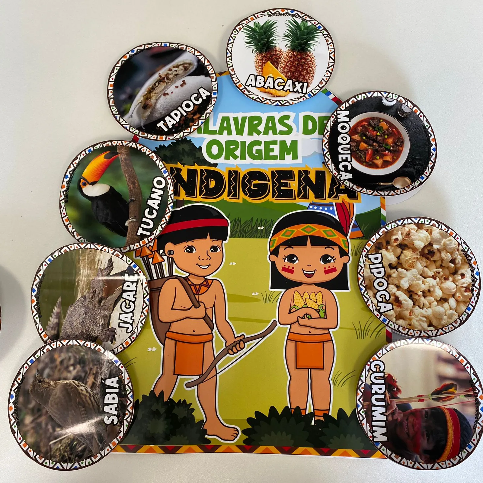 Kit Completo Povos Indígenas - Imagem 11