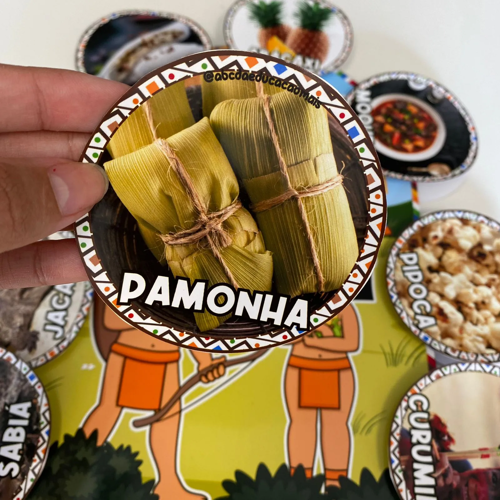 Kit Completo Povos Indígenas - Imagem 12