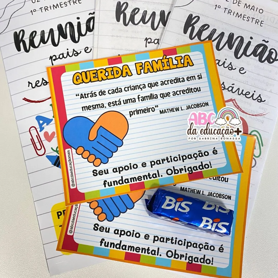 Folheto Informativo Reunião de Pais – Editável - Image 5