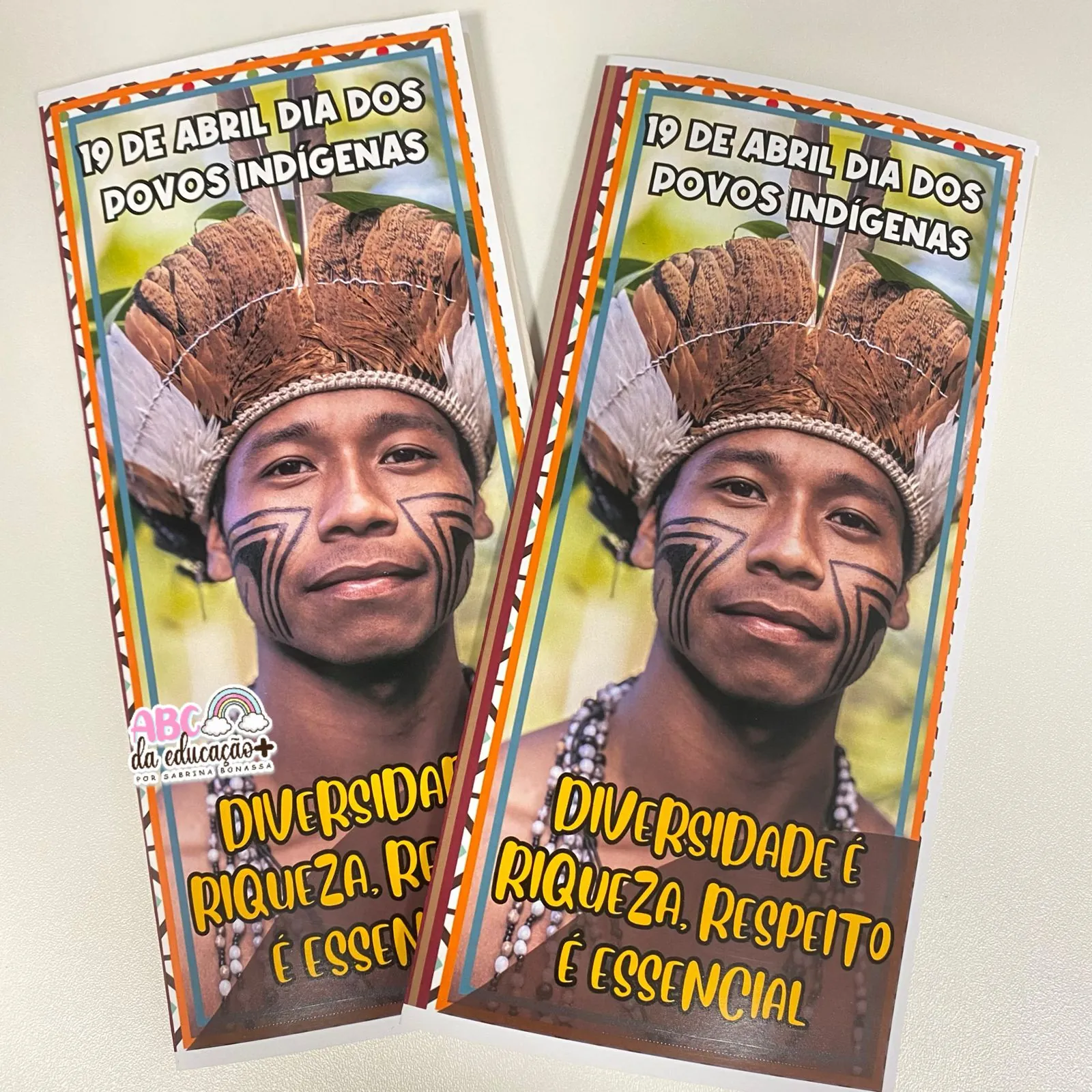 Folder Informativo Povos Indígenas + Plano de aula