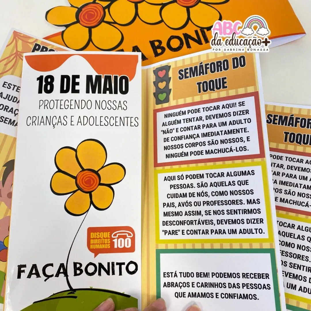 Kit Completo Maio Laranja com Plano de Aula - Image 4