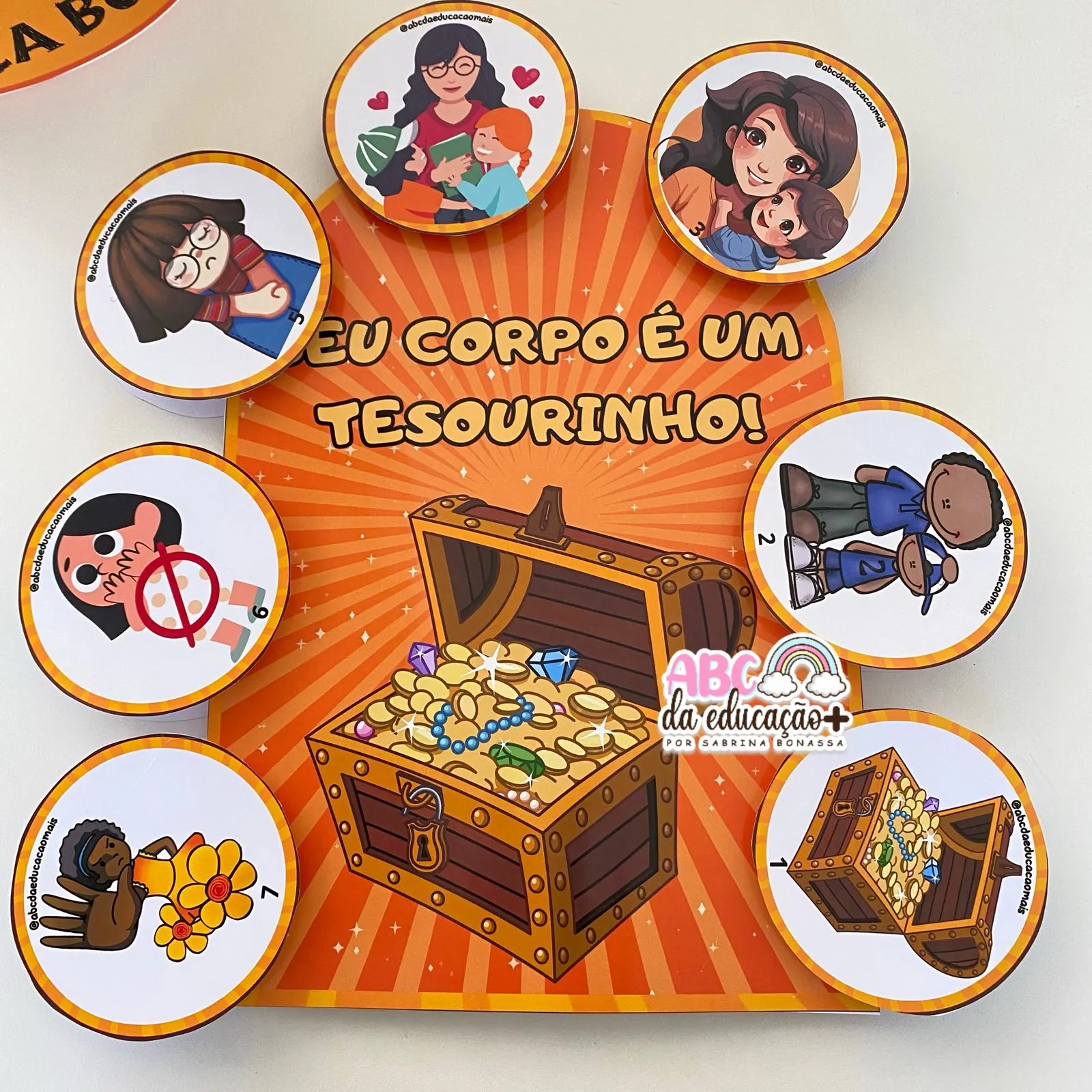 Kit Completo Maio Laranja com Plano de Aula - Imagem 2