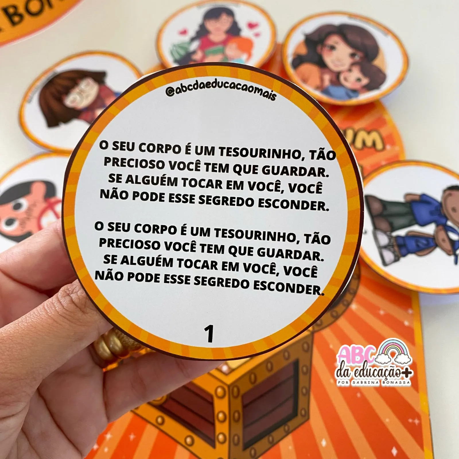 Kit Completo Maio Laranja com Plano de Aula - Imagem 3