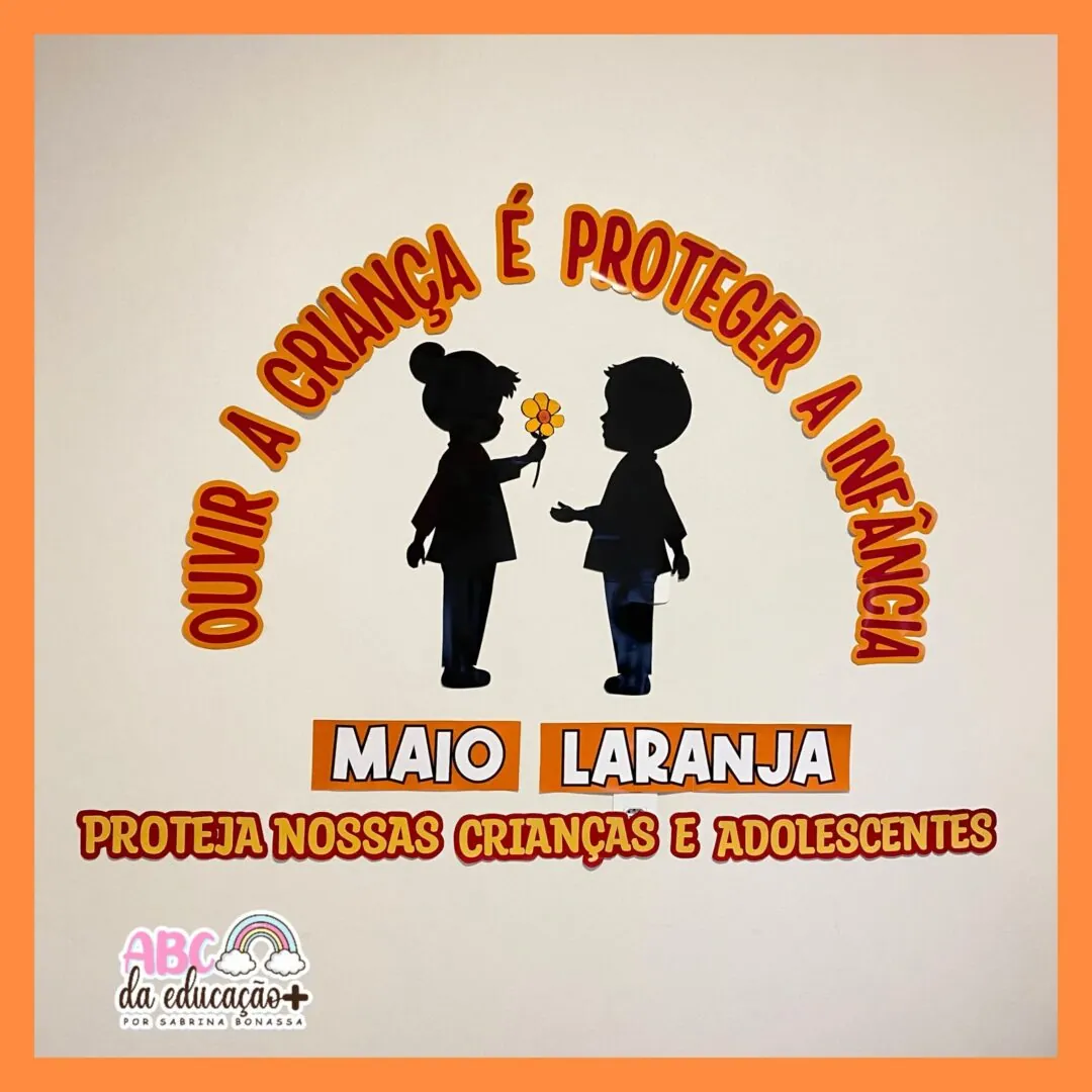 Painel Maio Laranja