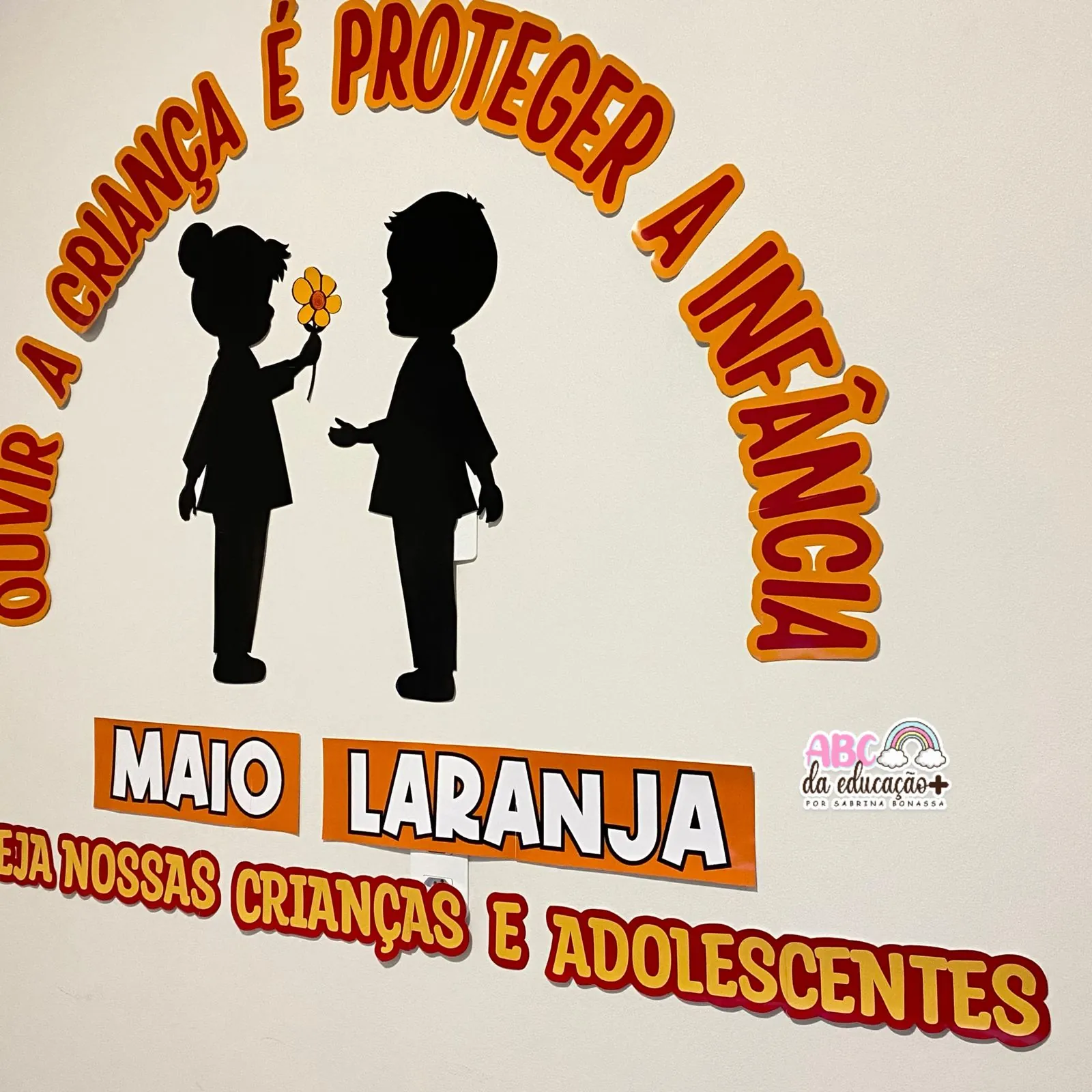 Painel Maio Laranja - Imagem 2