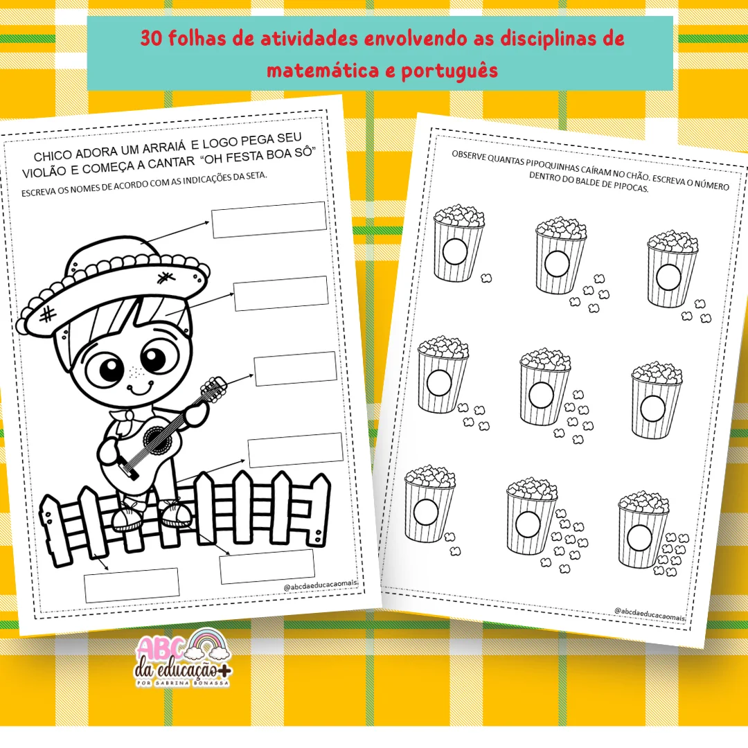 Sequencia Didática junina- 1º e 2º ano - Image 6
