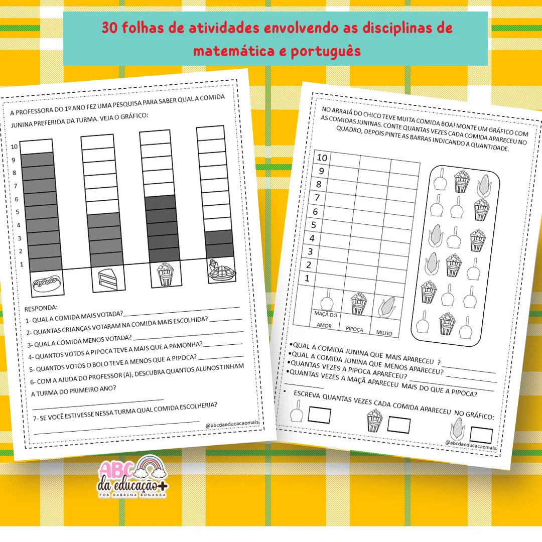 Sequencia Didática junina- 1º e 2º ano - Image 5