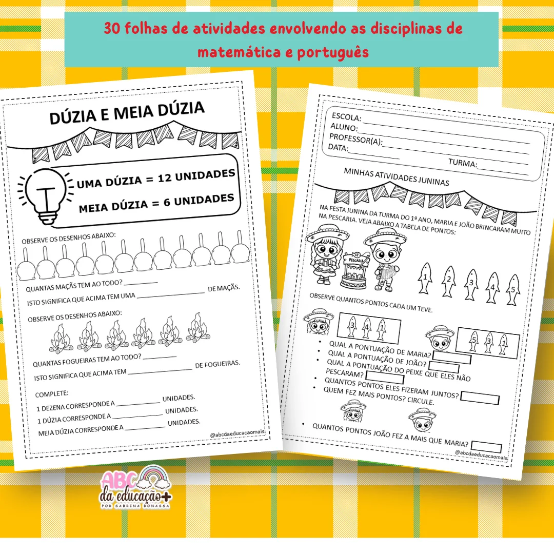 Sequencia Didática junina- 1º e 2º ano - Image 4