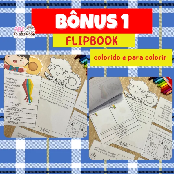 Sequencia Didática junina- 1º e 2º ano - Image 10