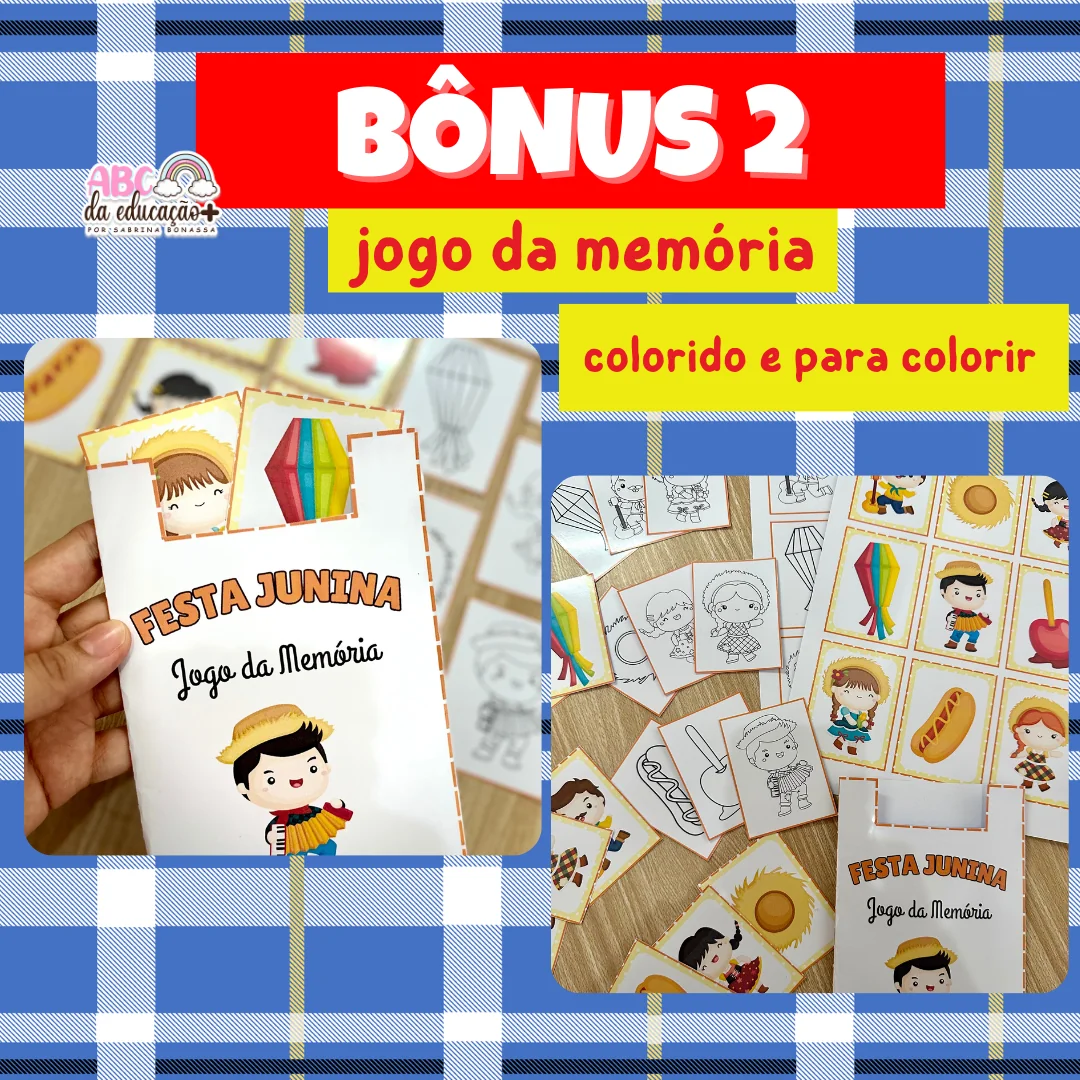 Sequencia Didática junina- 1º e 2º ano - Image 11