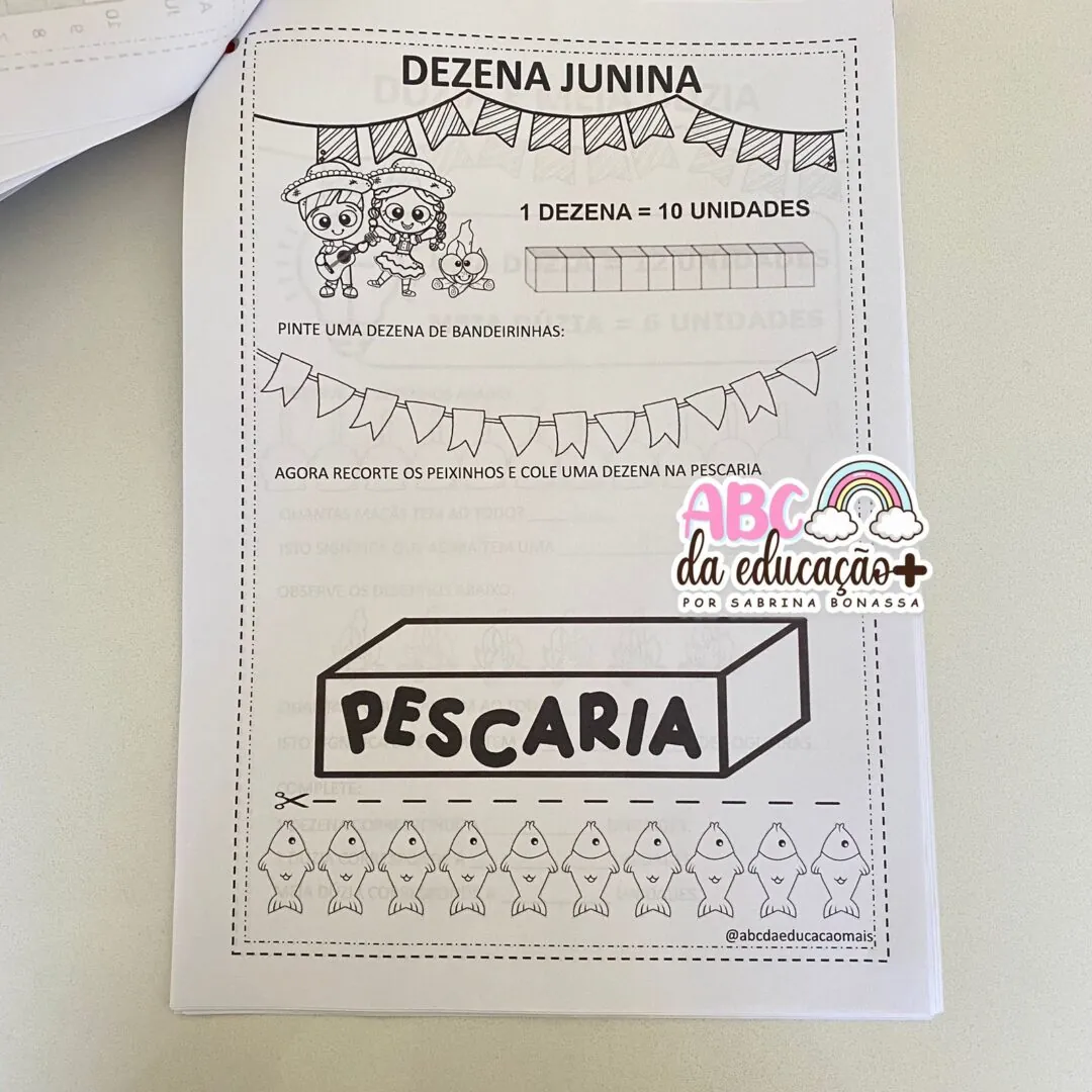 Sequencia Didática junina- 1º e 2º ano - Image 7