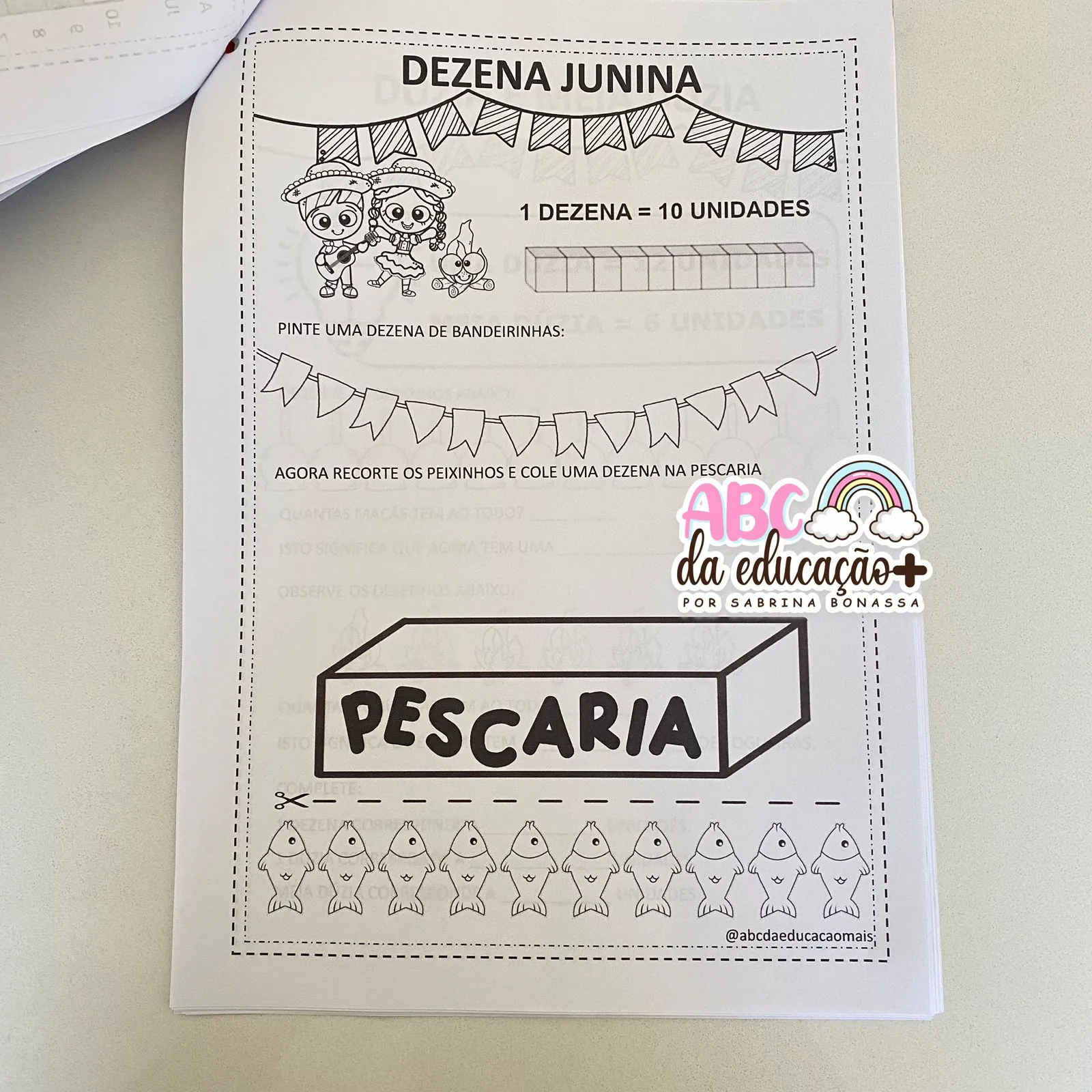 Sequencia Didática junina- 1º e 2º ano - Imagem 7