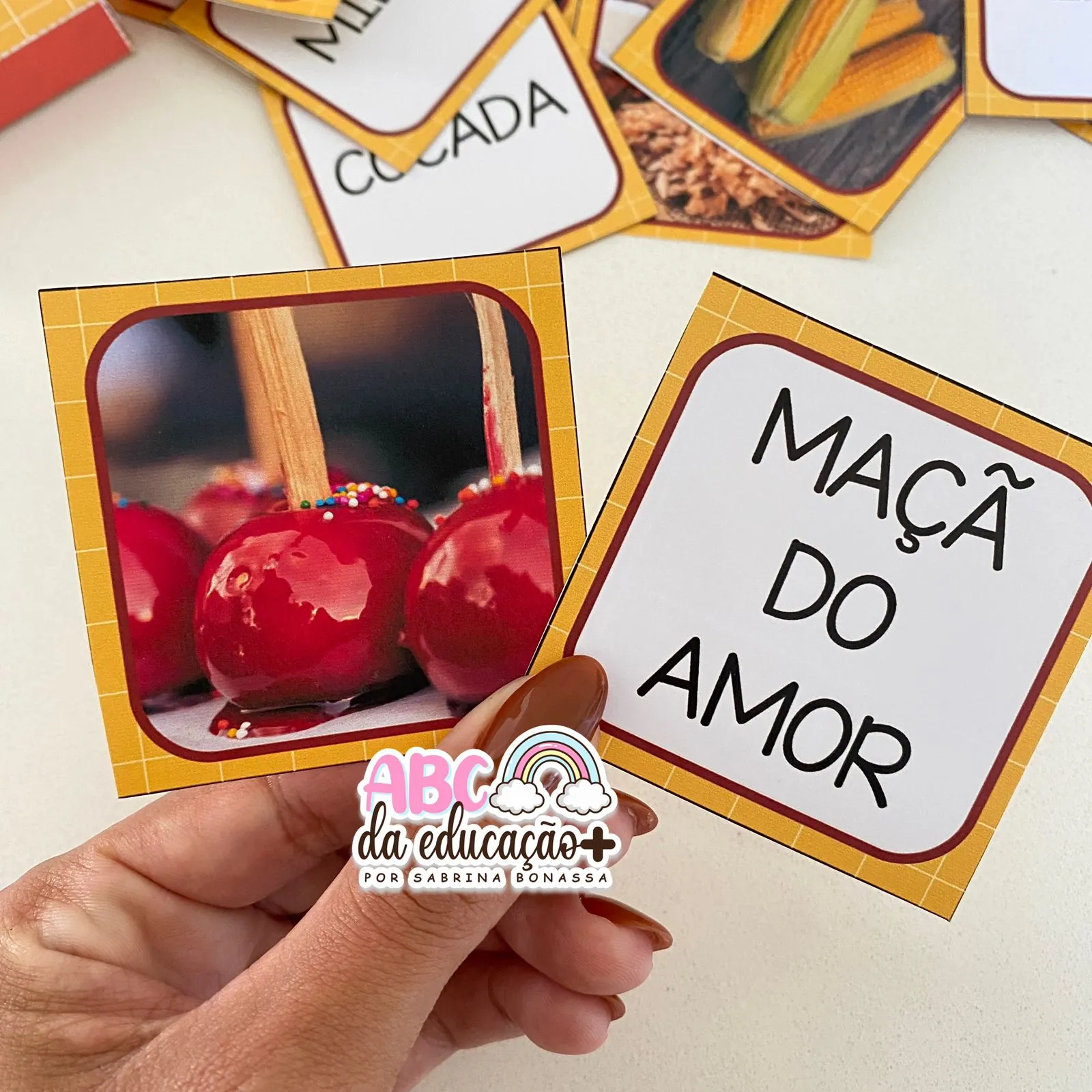 Jogo da Memória- O que tem na barraquinha?