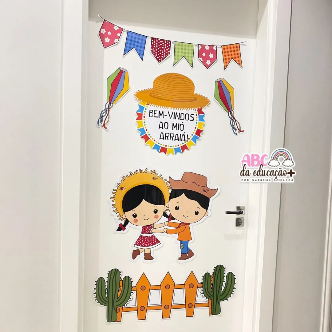 Painel de Porta – Festa Junina 2 - Image 2