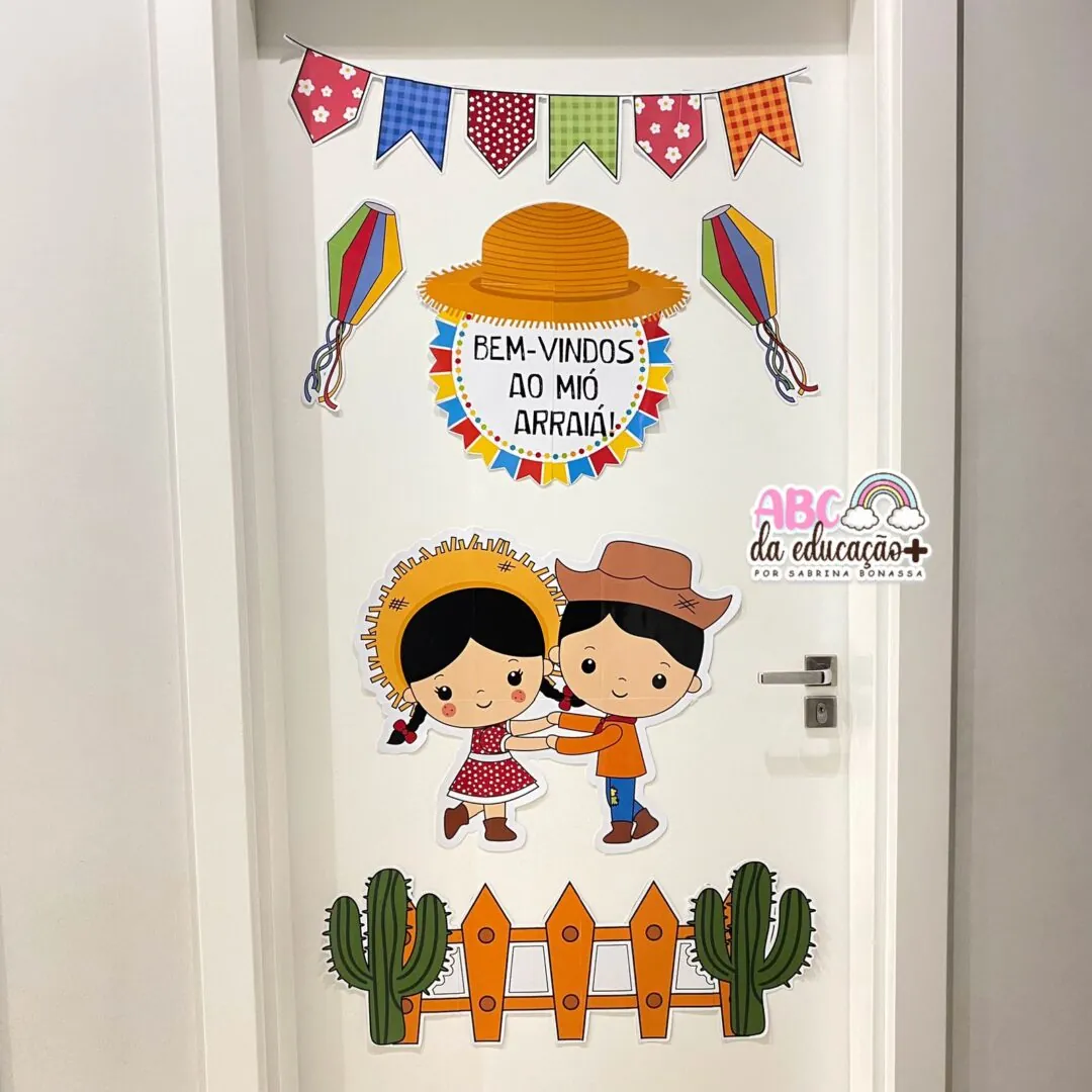 Painel de Porta – Festa Junina 2 - Image 4