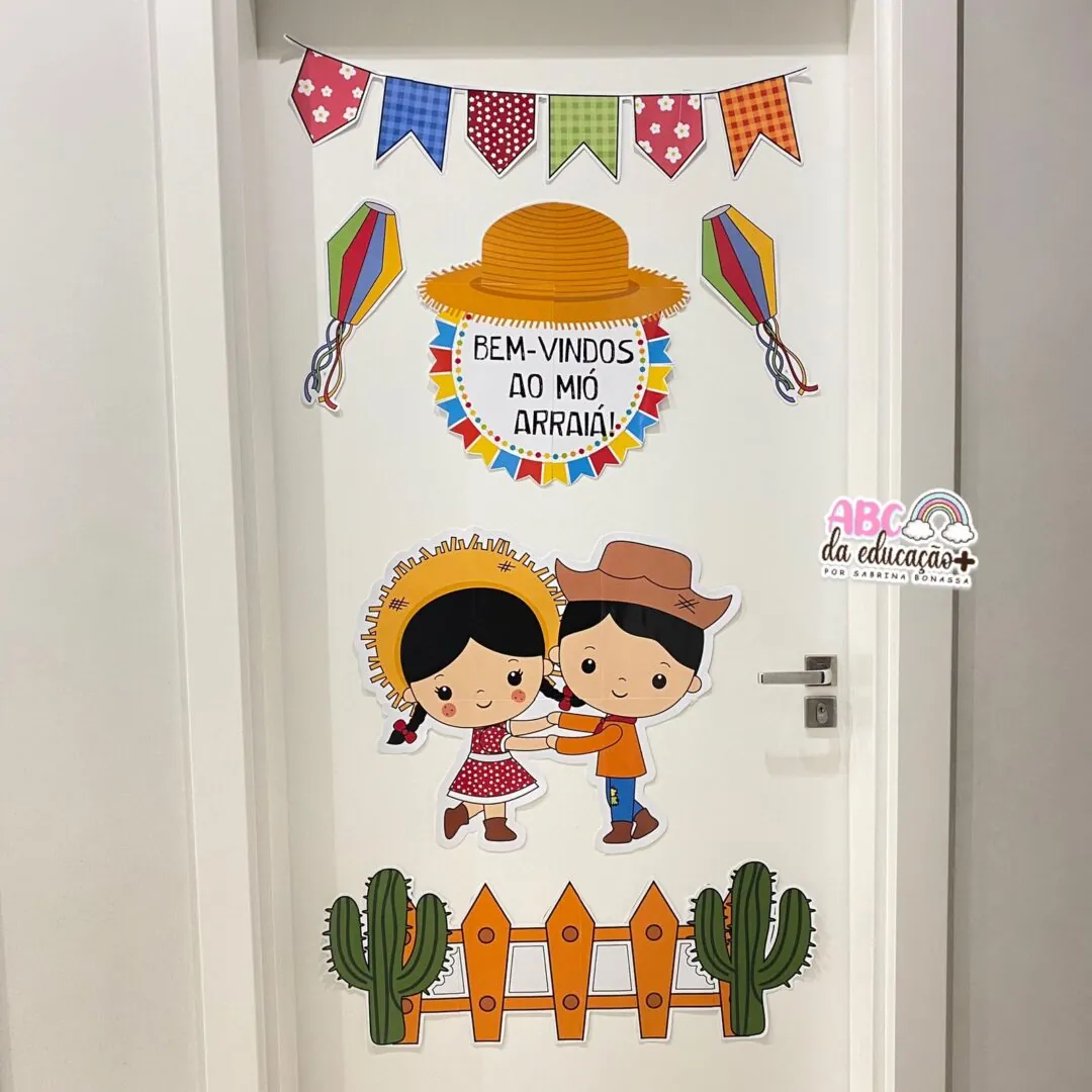 Painel de Porta – Festa Junina 2