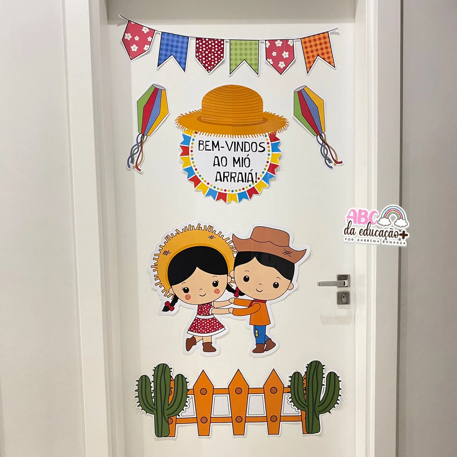Painel de Porta – Festa Junina 2
