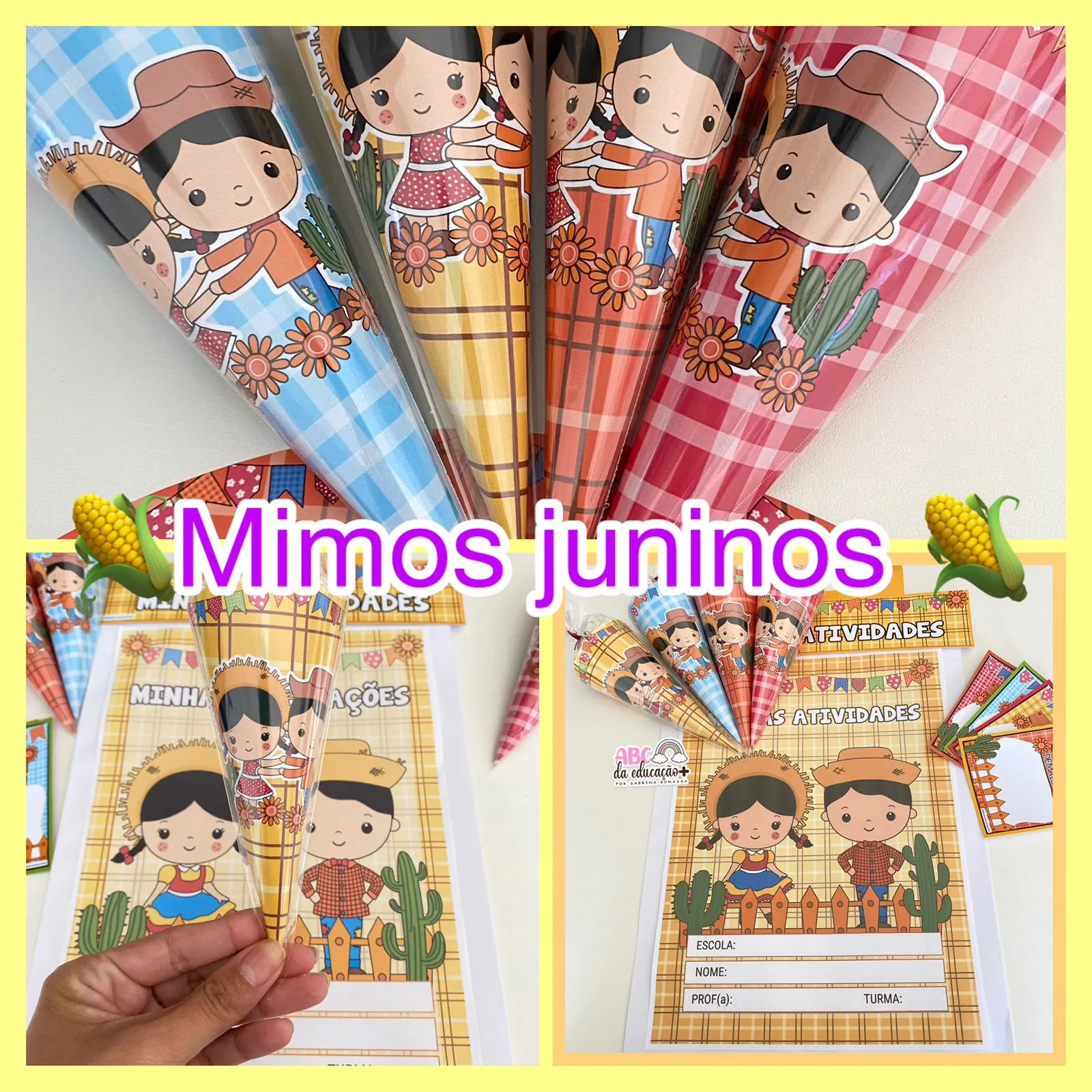 Lembrancinhas – Festa junina