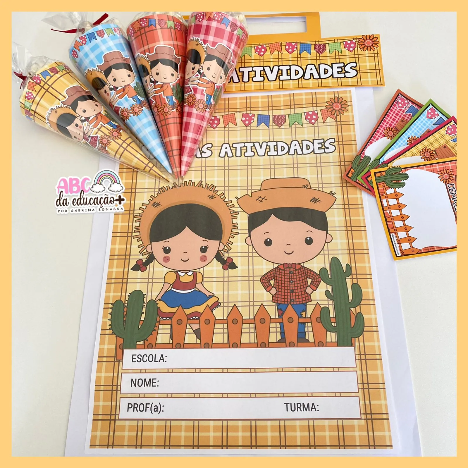 Lembrancinhas – Festa junina - Imagem 2