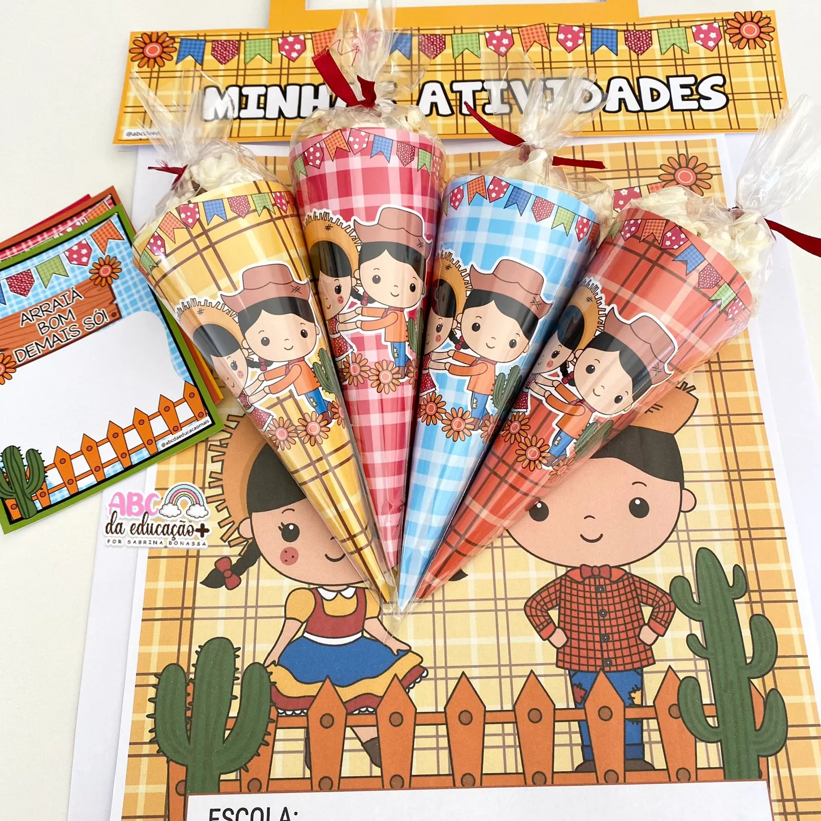 Lembrancinhas – Festa junina - Imagem 3