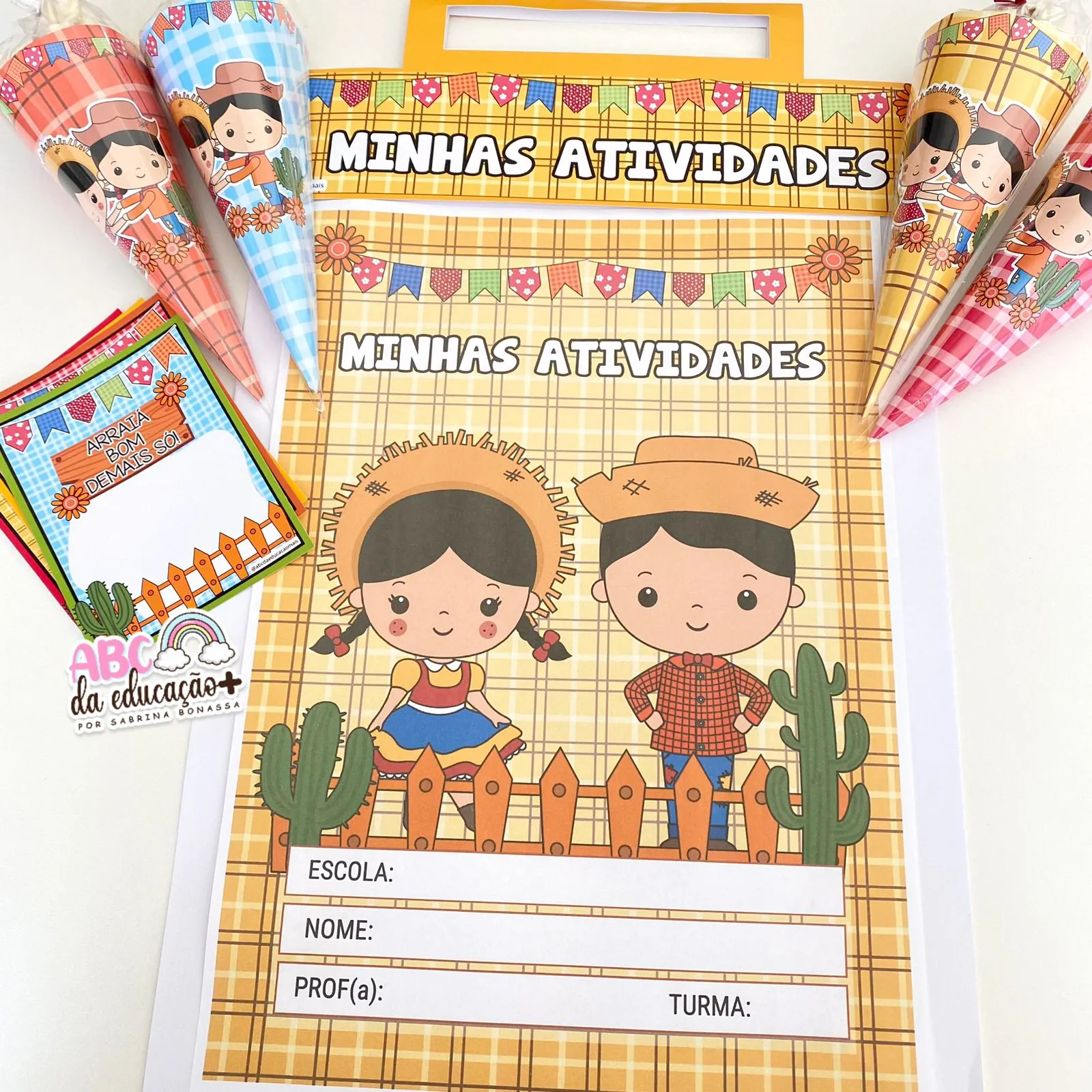 Lembrancinhas – Festa junina - Imagem 6