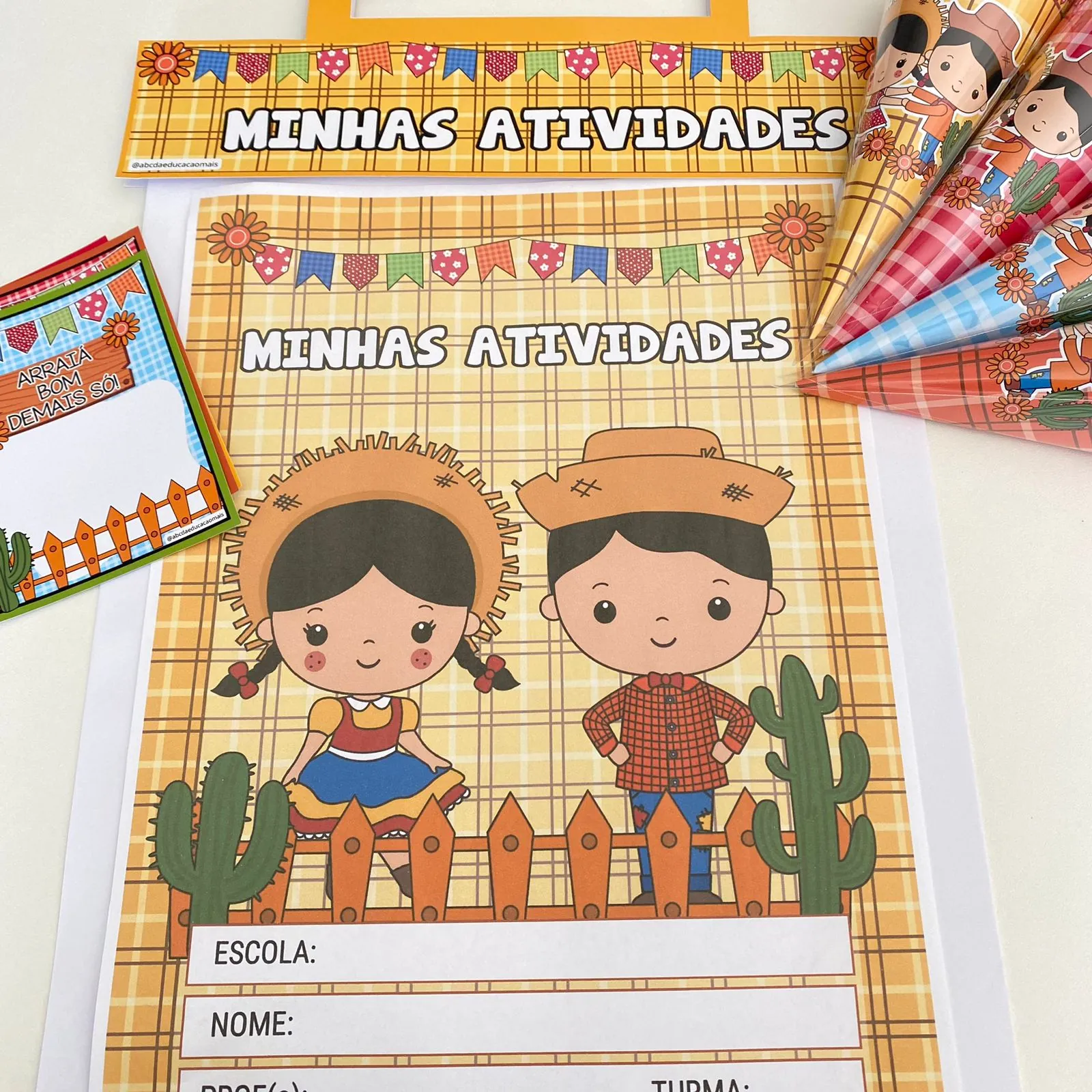 Lembrancinhas – Festa junina - Imagem 5