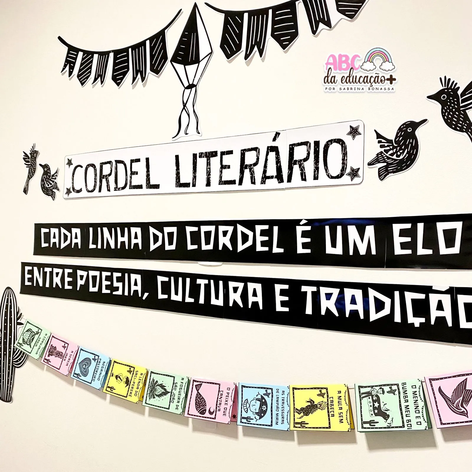 Cordel Literário - Projeto, atividades e painel