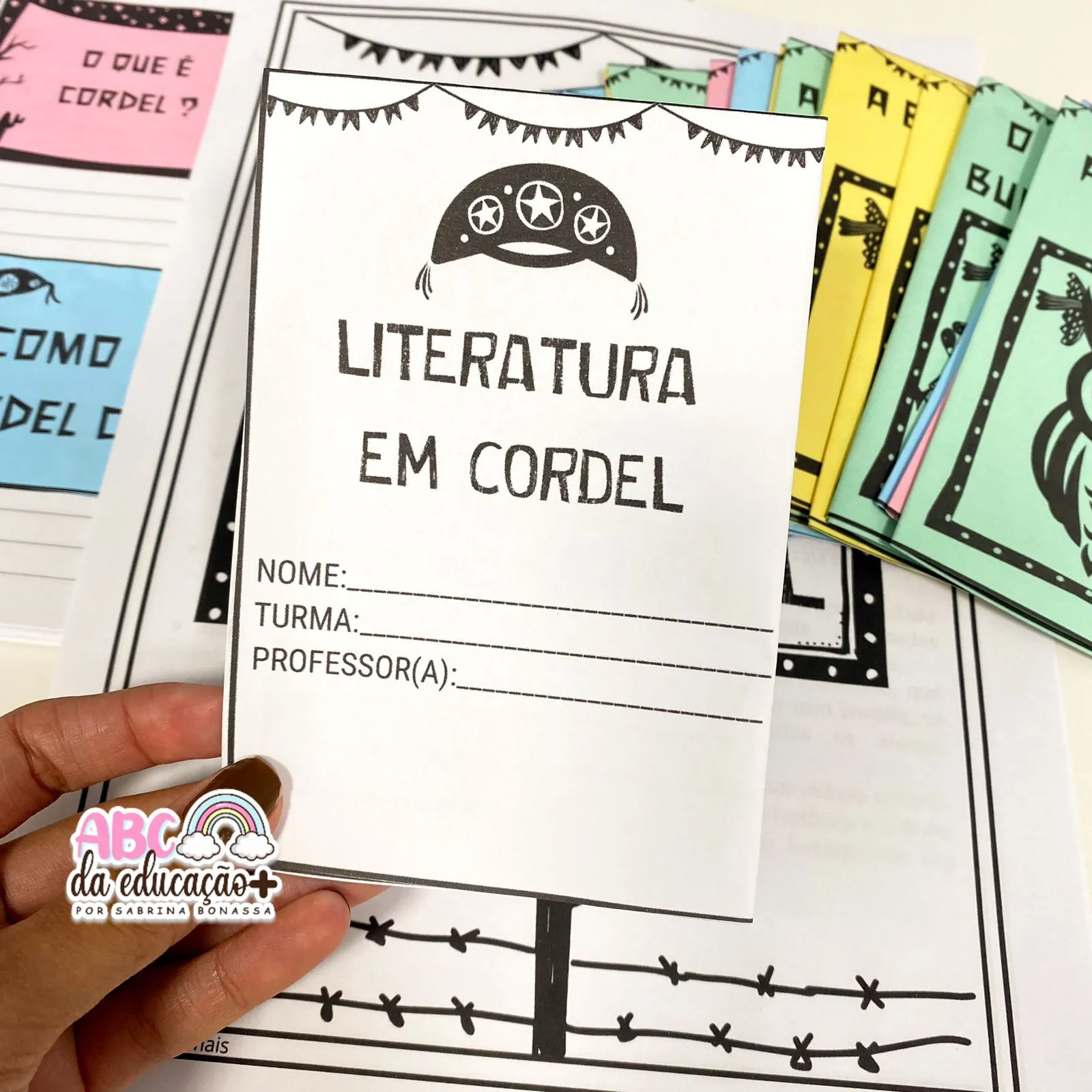 Cordel Literário - Projeto, atividades e painel - Imagem 11