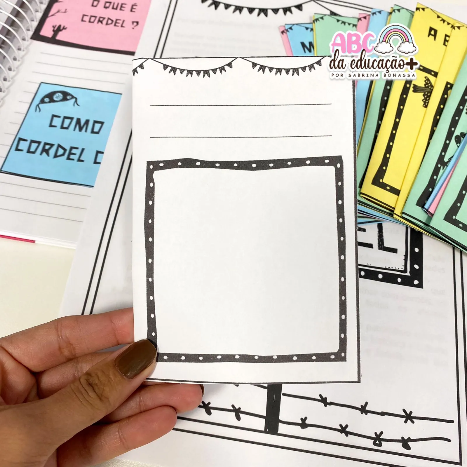 Cordel Literário - Projeto, atividades e painel - Imagem 12