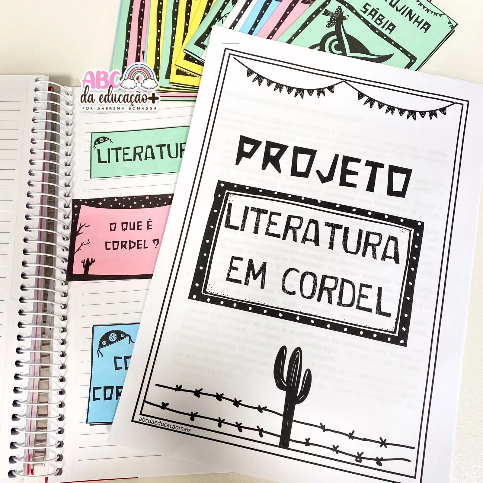 Cordel Literário - Projeto, atividades e painel - Imagem 2
