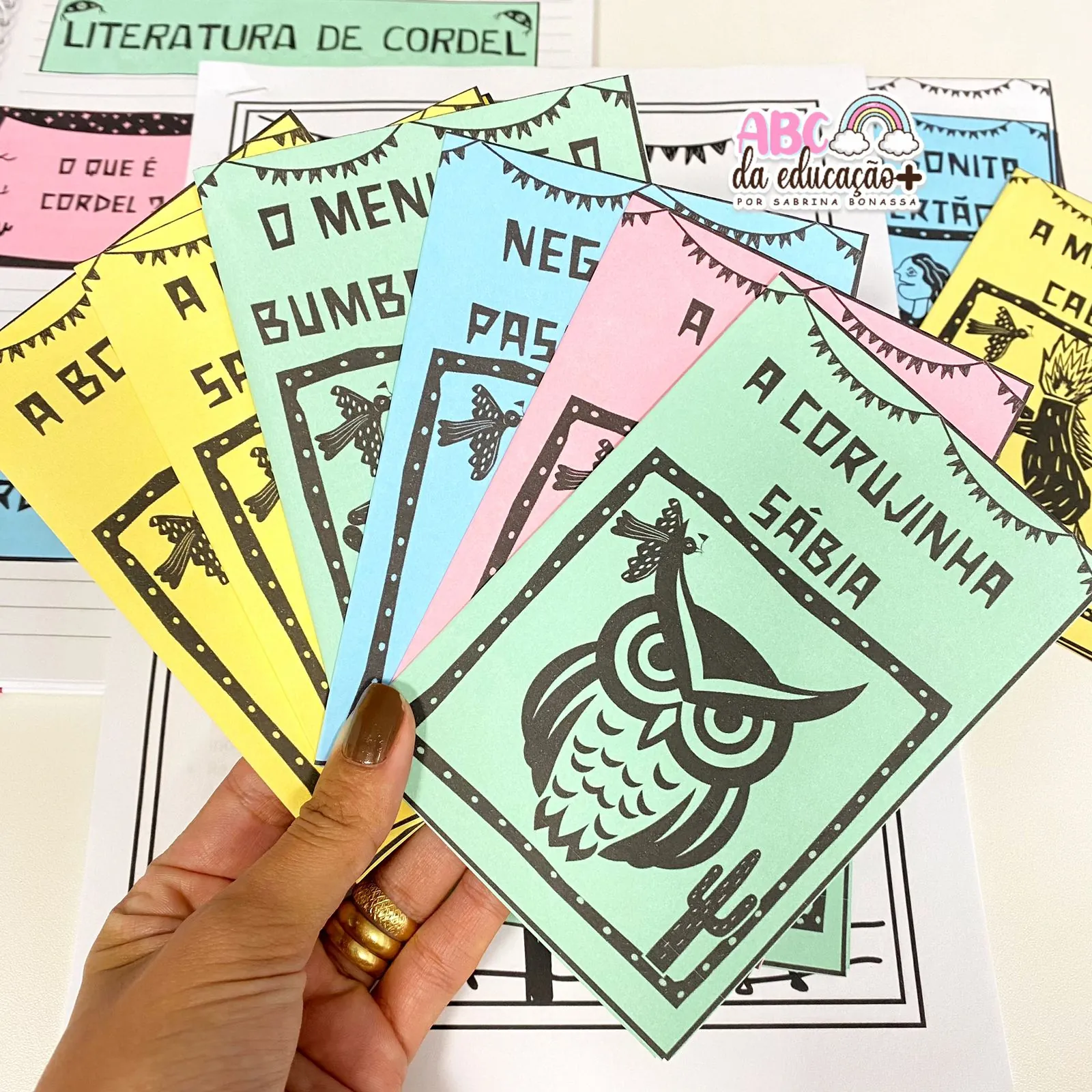 Cordel Literário - Projeto, atividades e painel - Imagem 4