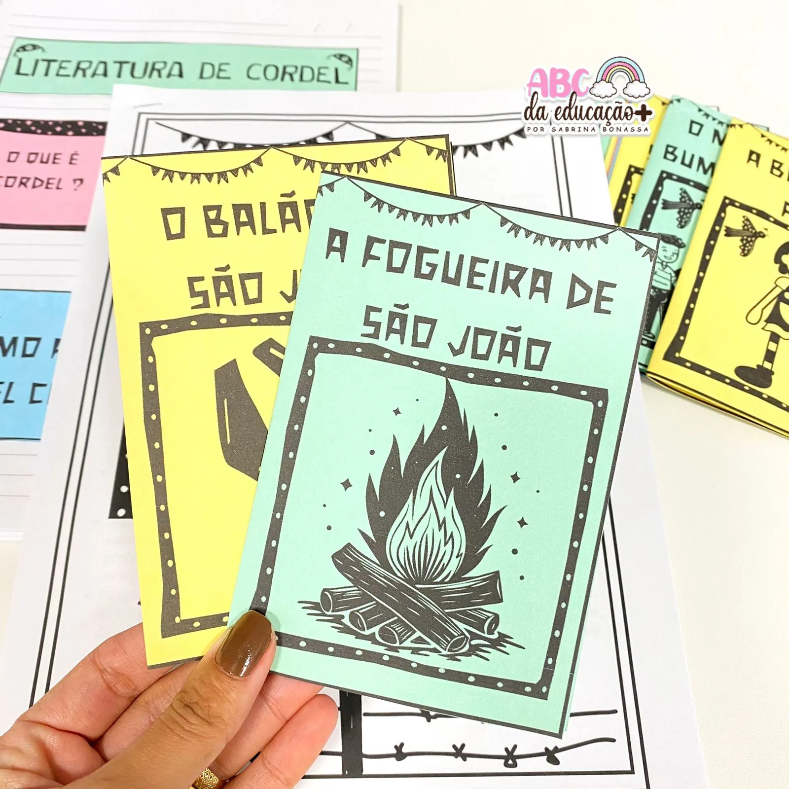 Cordel Literário - Projeto, atividades e painel - Imagem 5