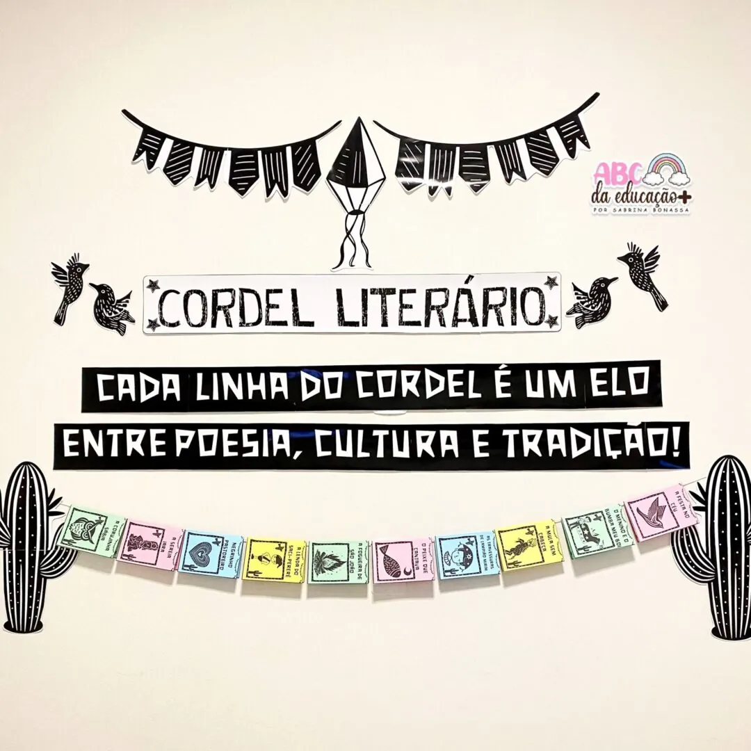 Cordel Literário - Projeto, atividades e painel - Image 8