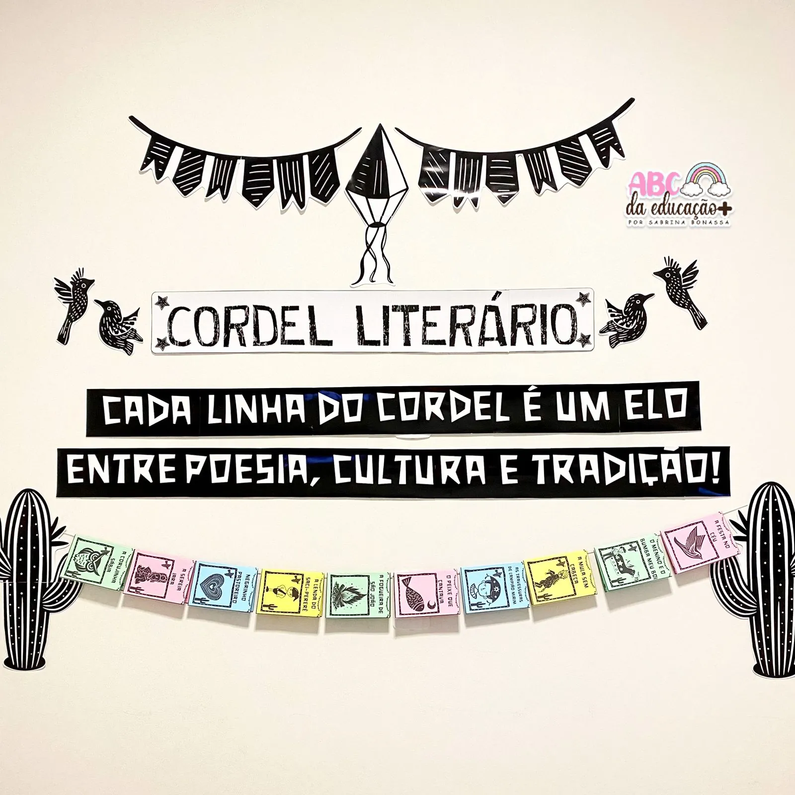 Cordel Literário - Projeto, atividades e painel - Imagem 8