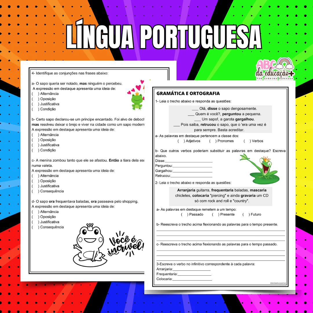 Kit Avaliações 5º ano – 2º bimestre – Editável - Image 3